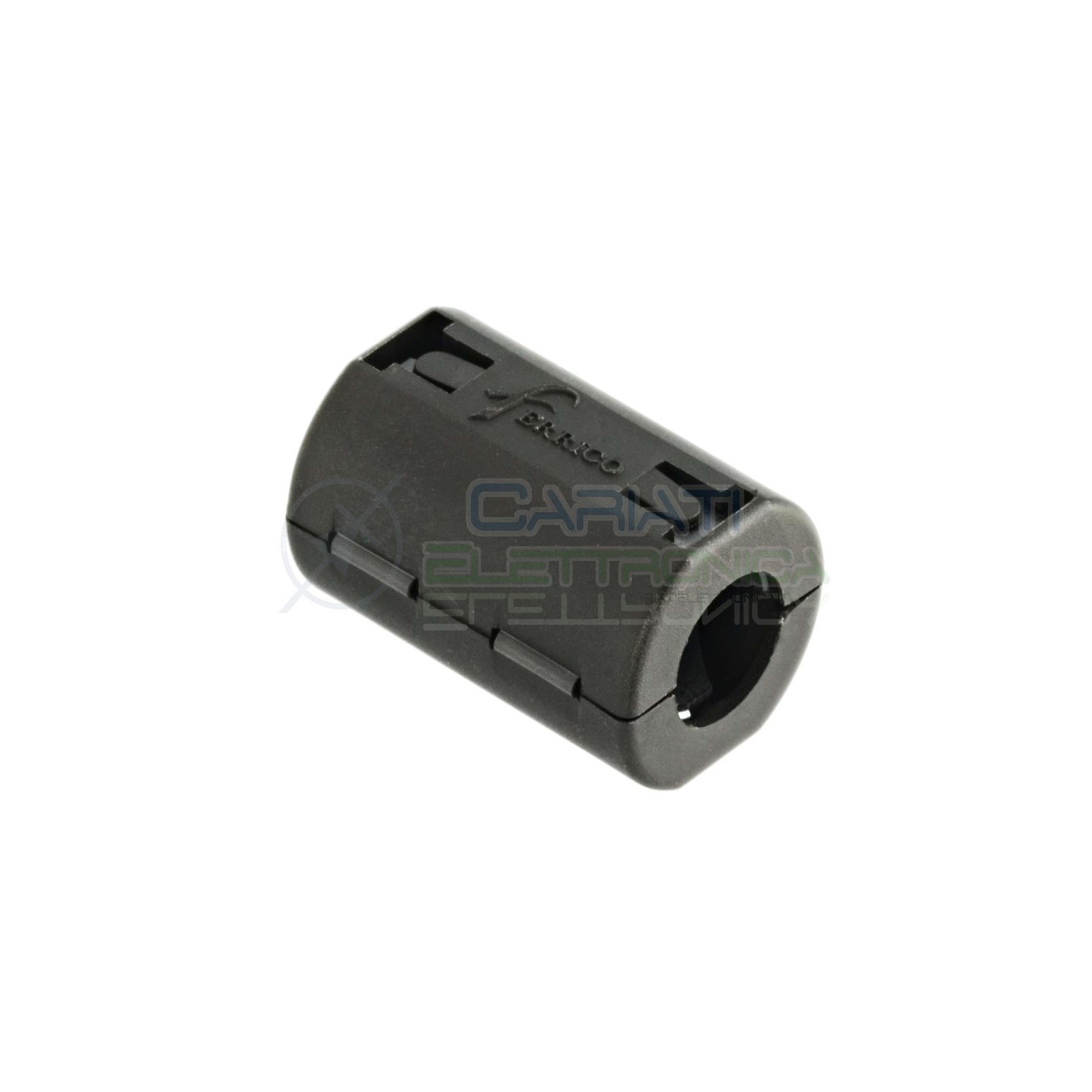 FILTRO FERRITE NERO PER CAVI CONTRO ELIMINA INTERFERENZE DIAMETRO 10,8 mm