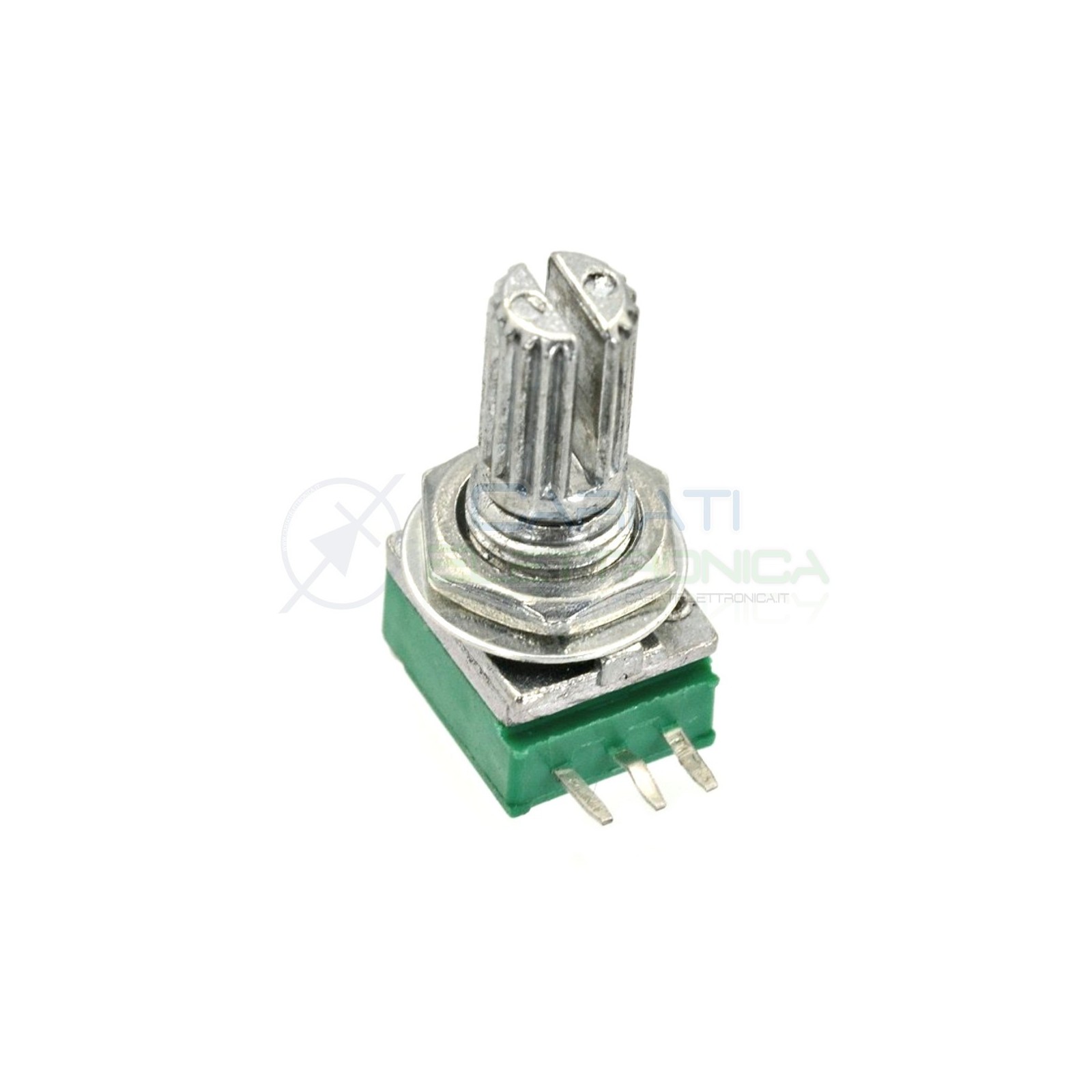 1 Pezzo Potenziometro Lineare 100 Kohm B100K RK097N 15mm Audio Amplificatore