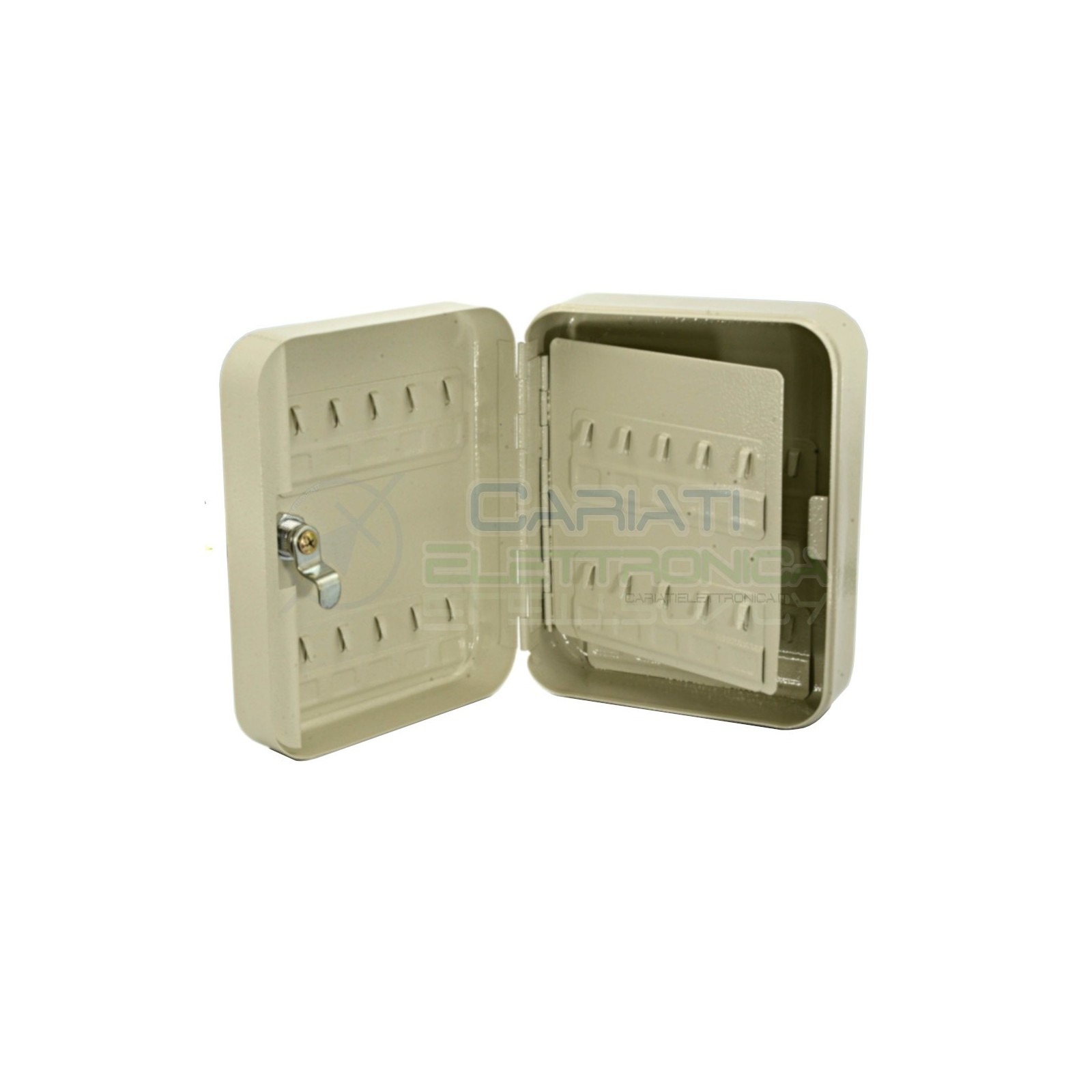 CASSETTA PORTACHIAVI PORTA CHIAVI DA 40 posti 16 x 7,5 x 20 cm