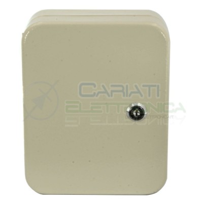 CASSETTA PORTACHIAVI PORTA CHIAVI DA 20 posti 16 x 7,5 x 20 cm