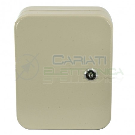 CASSETTA PORTACHIAVI PORTA CHIAVI DA 40 posti 16 x 7,5 x 20 cm