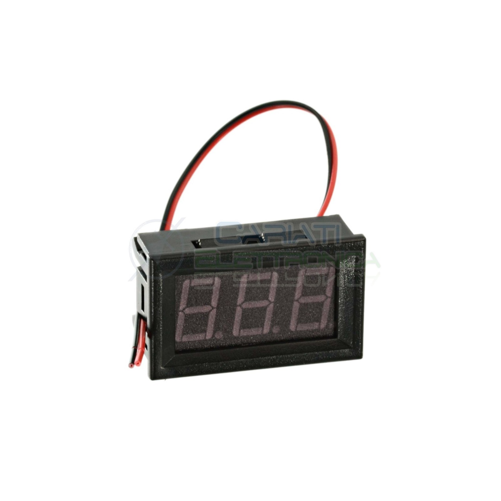 Display Lcd BLU Voltometro AC da pannello 60V-500V Tensione Tester