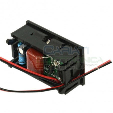 Display Lcd BLU Voltometro AC da pannello 60V-500V Tensione Tester