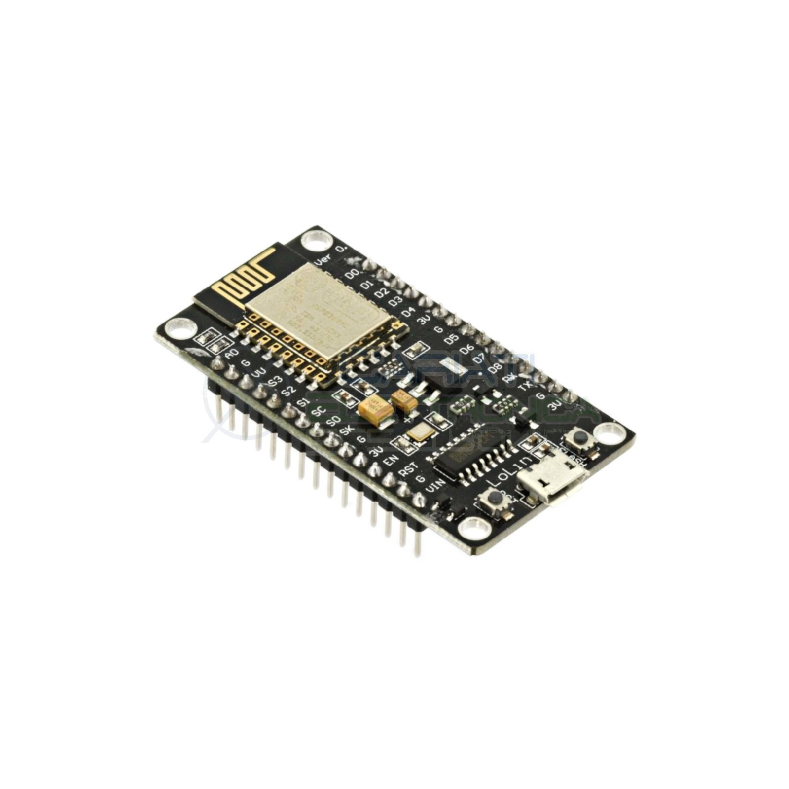 Modulo Wireless esp8266 v3 ch340 nodemcu WiFi Internet compatibile Arduino