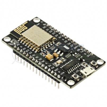 Modulo Wireless esp8266 v3 ch340 nodemcu WiFi Internet compatibile Arduino
