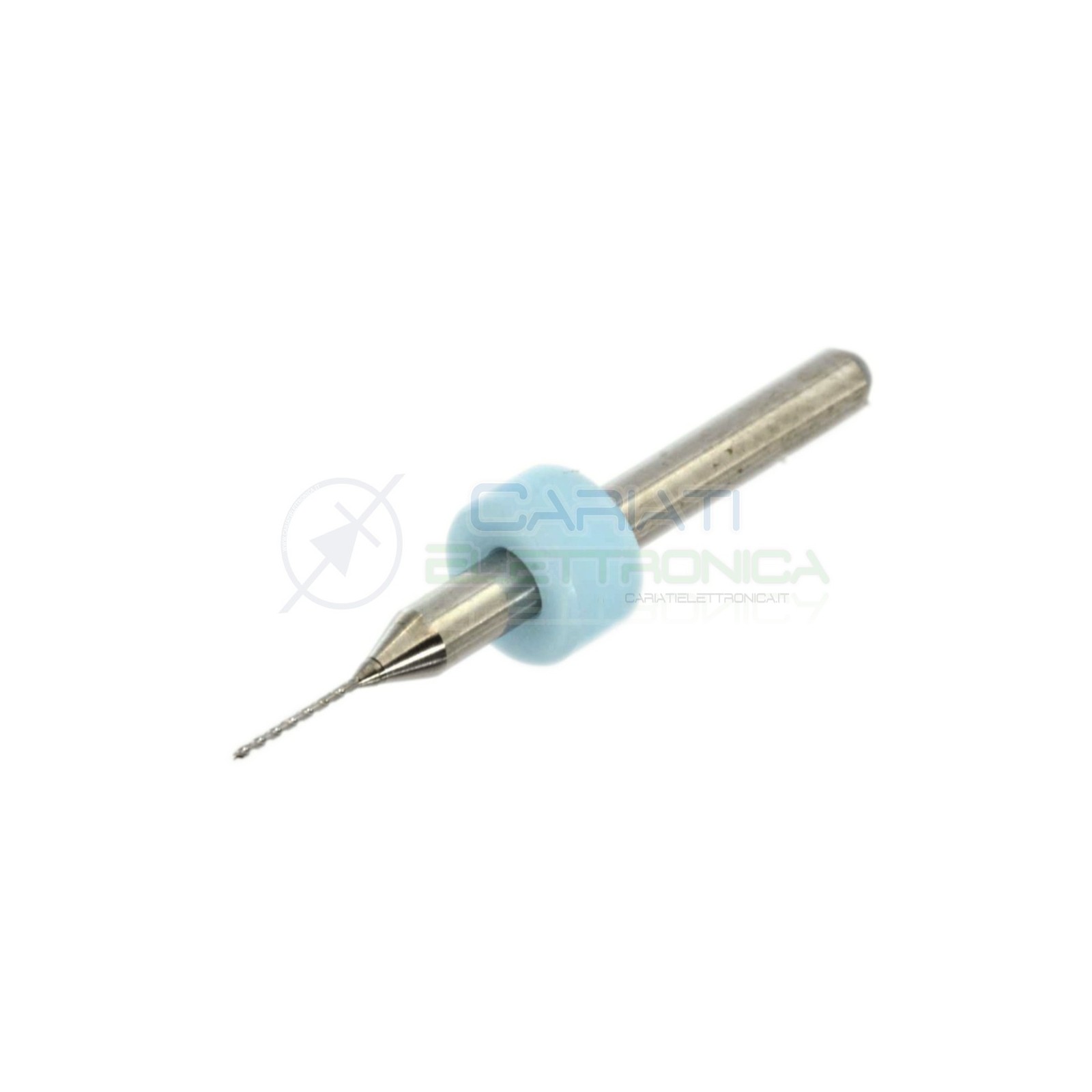Punta Hss 0.5mm per trapano foratura basetta ramata presensibilizzata PCB