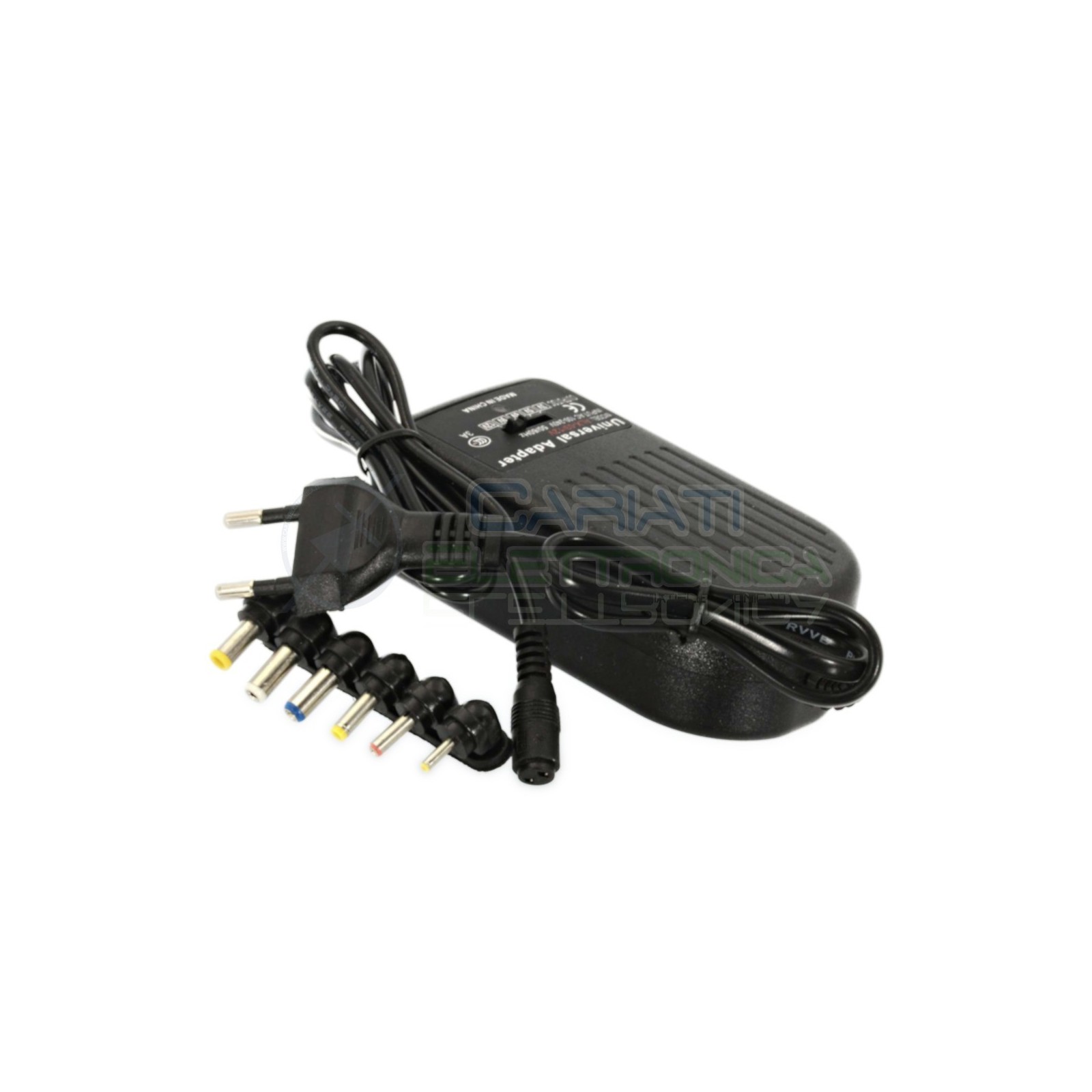 Alimentatore Regolabile da 3V a 12V Corrente Max 3A con vari jack e porta Usb Generico