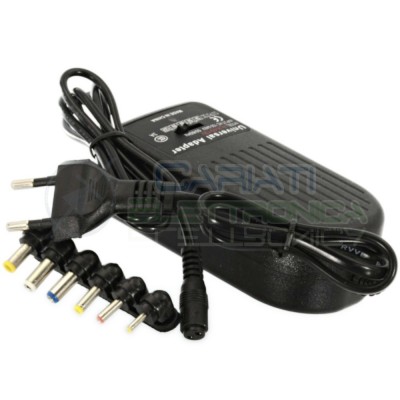 ALIMENTATORE REGOLABILE DA 3V A 12V CORREMTE MAX 3A CON VARI JACK E PORTA USBGenerico