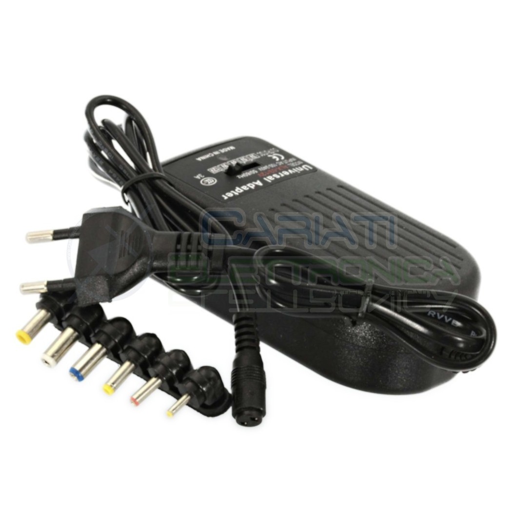 Alimentatore Regolabile da 3V a 12V Corrente Max 3A con vari jack e porta Usb Generico