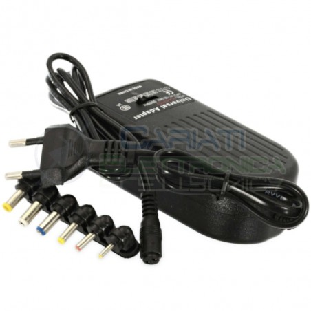 ALIMENTATORE REGOLABILE DA 3V A 12V CORREMTE MAX 3A CON VARI JACK E PORTA USBGenerico