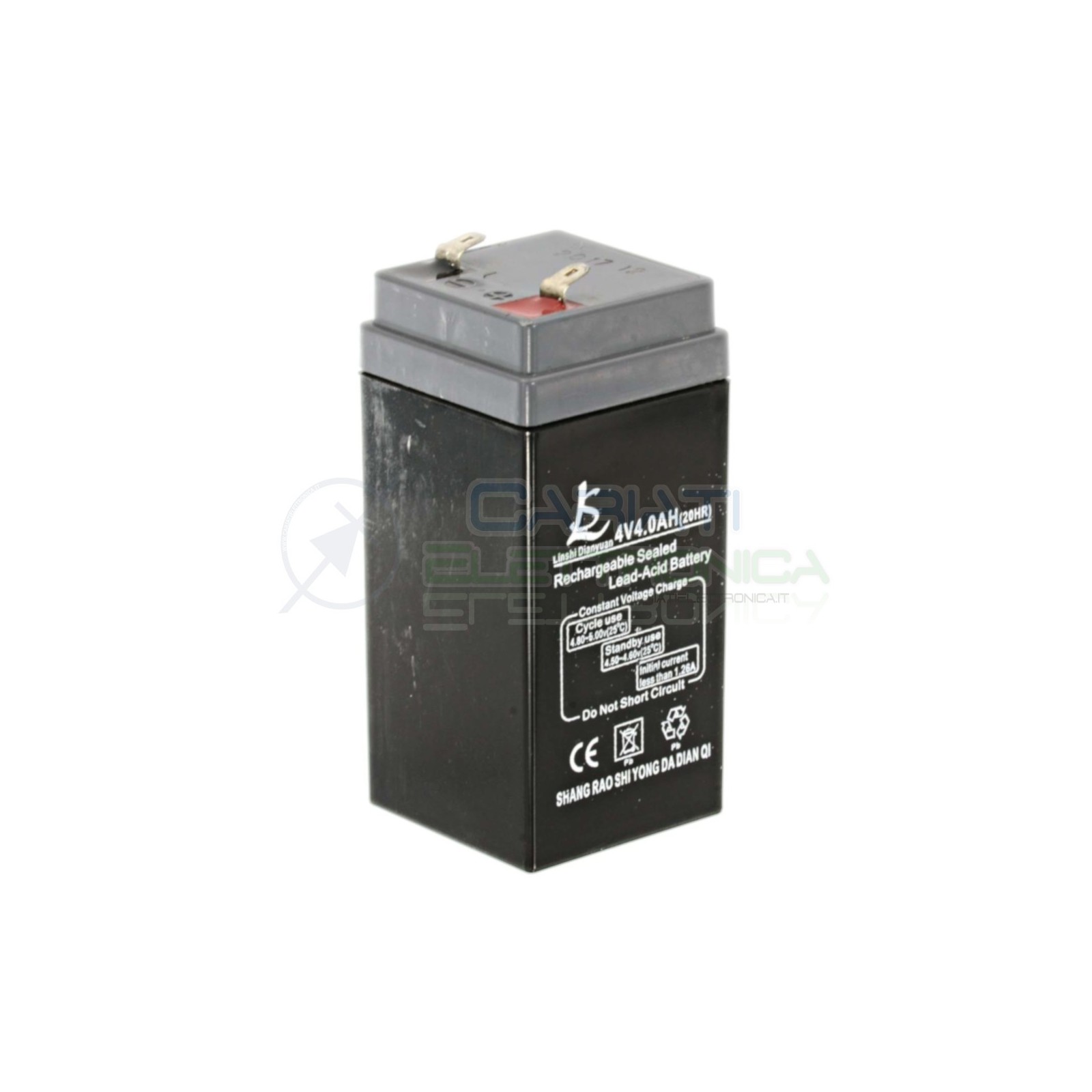 Balance Battery Electronic 4V 4ah/20hr Tools Battery AGM Chargeable SealedGenerico