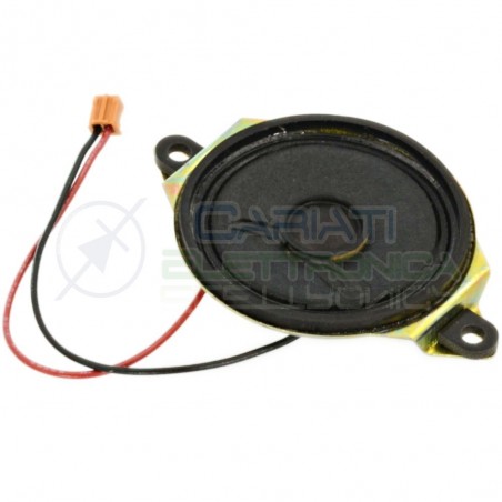 Altoparlante speaker cassa acustica 1W 8Ω 1WATT 8 ohm Dimensioni 50x62x20 mm