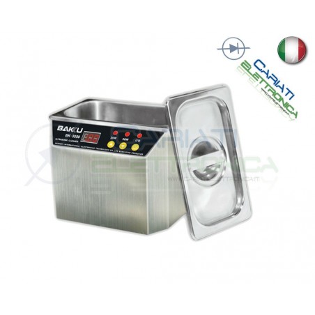 VASCHETTA VASCA ULTRASUONI LAVATRICE ULTRASONIC CLEANER 50W