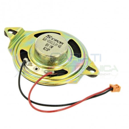 Altoparlante speaker cassa acustica 1W 8Ω 1WATT 8ohm Dimensioni 112x50x32 mm