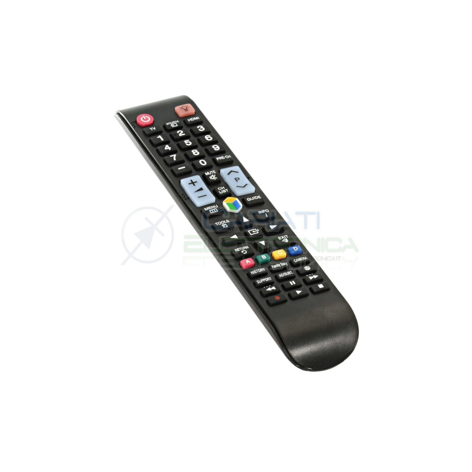TELECOMANDO UNIVERSALE PER TUTTI I TV SAMSUNG LCD LED 3D PLASMA CON TASTO SMART TV
