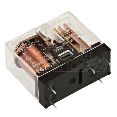 Relay OMRON G2R-1 G2R1 coil voltage 230Vac SPDT 10A 250Vac 10A 30Vdc SPDTOmron