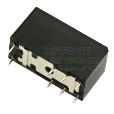 Relè doppio 2 scambio Omron G2RL-2 9VDC 9V DC 8A 250V DPDT Omron