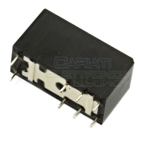 Relè doppio 2 scambio Omron G2RL-2 9VDC 9V DC 8A 250V DPDT Omron