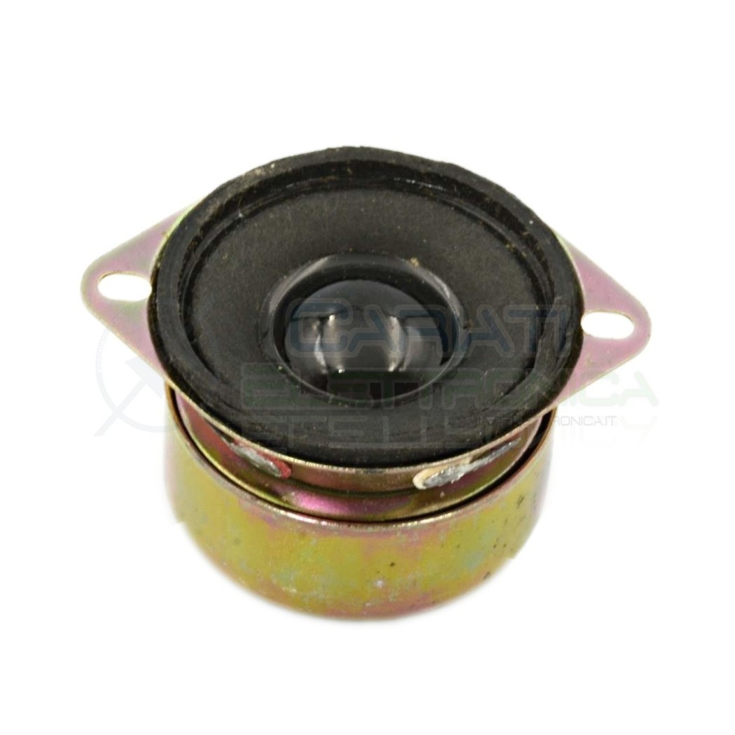 Altoparlante speaker cassa acustica 5W 4Ω 5WATT 4ohm Dimensioni 41x41x20 mm