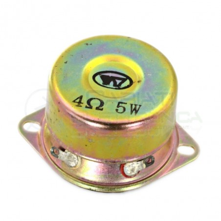 Altoparlante speaker cassa acustica 5W 4Ω 5WATT 4ohm Dimensioni 41x41x20 mm