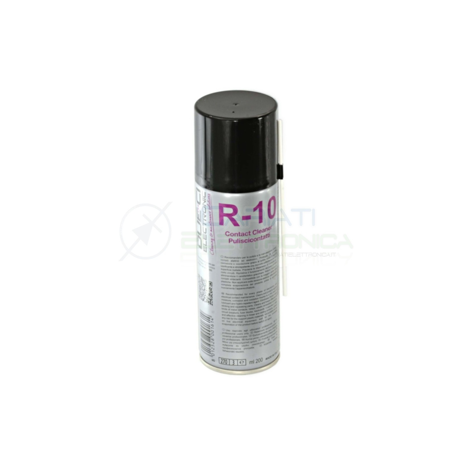 R-10 200ml DUE-CI SPRAY PULISCI CONTATTI R10 ORIGINALE !!! Due-Ci
