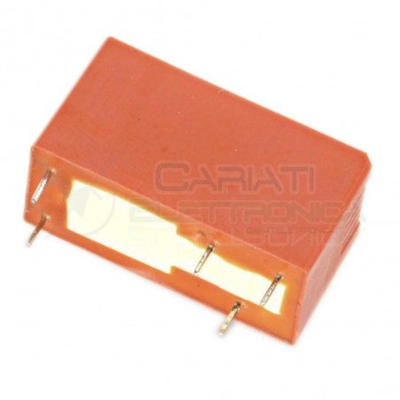 Relay Relè 24V DC 12A Circuito Stampato Pcb 1 Scambio RT114024 SCHRACK SPDT Schrack