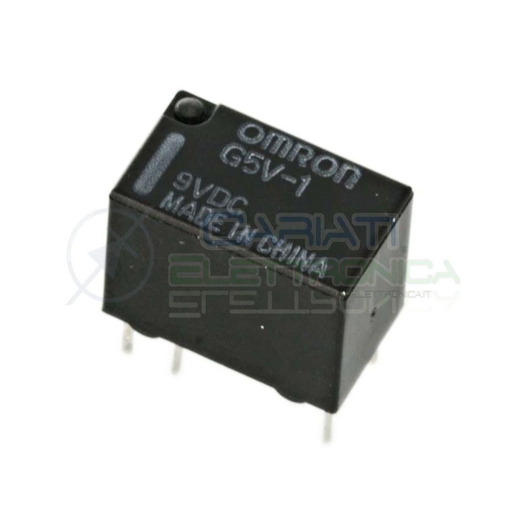 Relè singolo scambio OMRON G5V-1 9VDC 1A 9V SPDT Omron