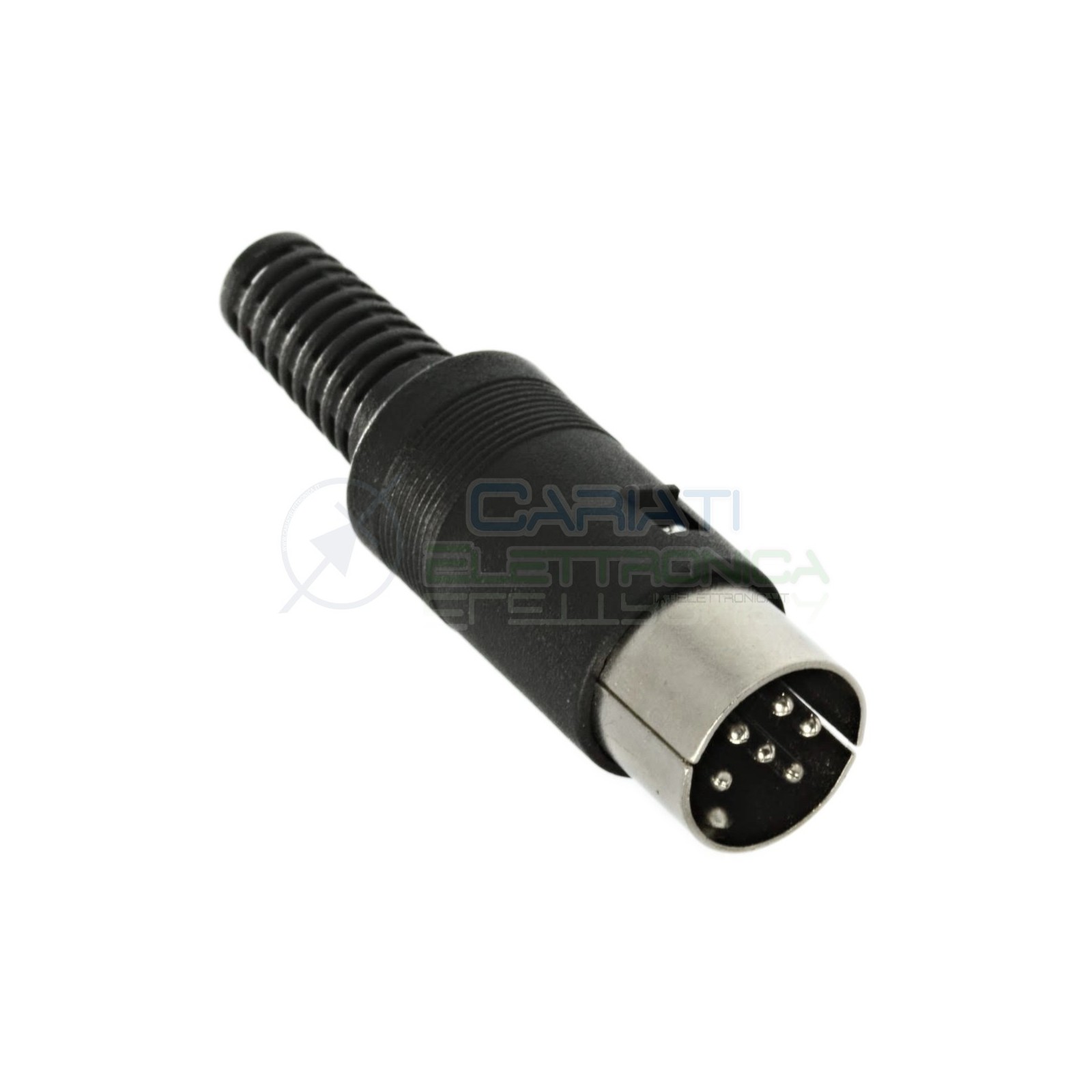 Connettore Spina Volante maschio DIN 6 Poli pin PS MIDI Generico