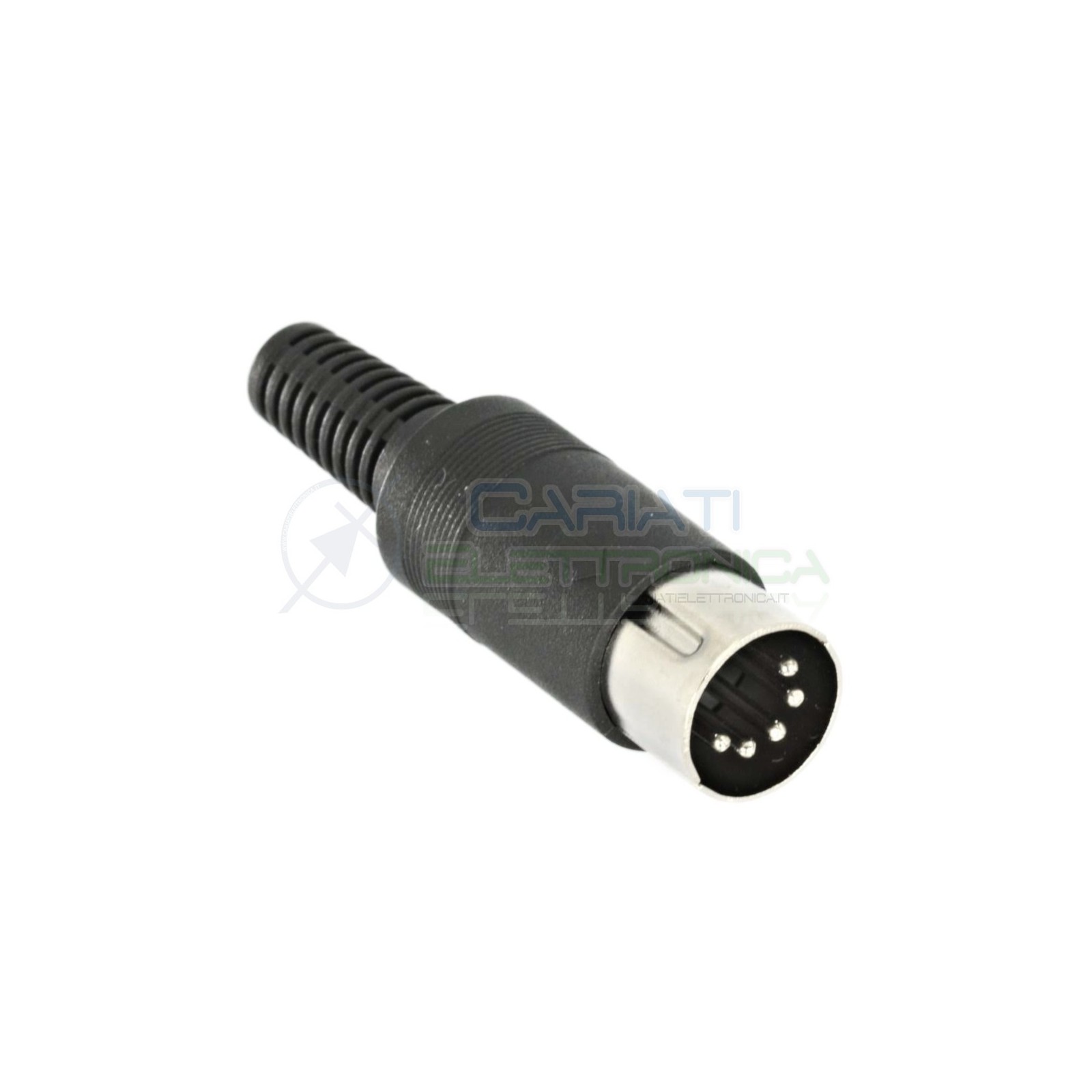 Connettore Spina Volante maschio DIN 5 Poli pin PS MIDI Generico