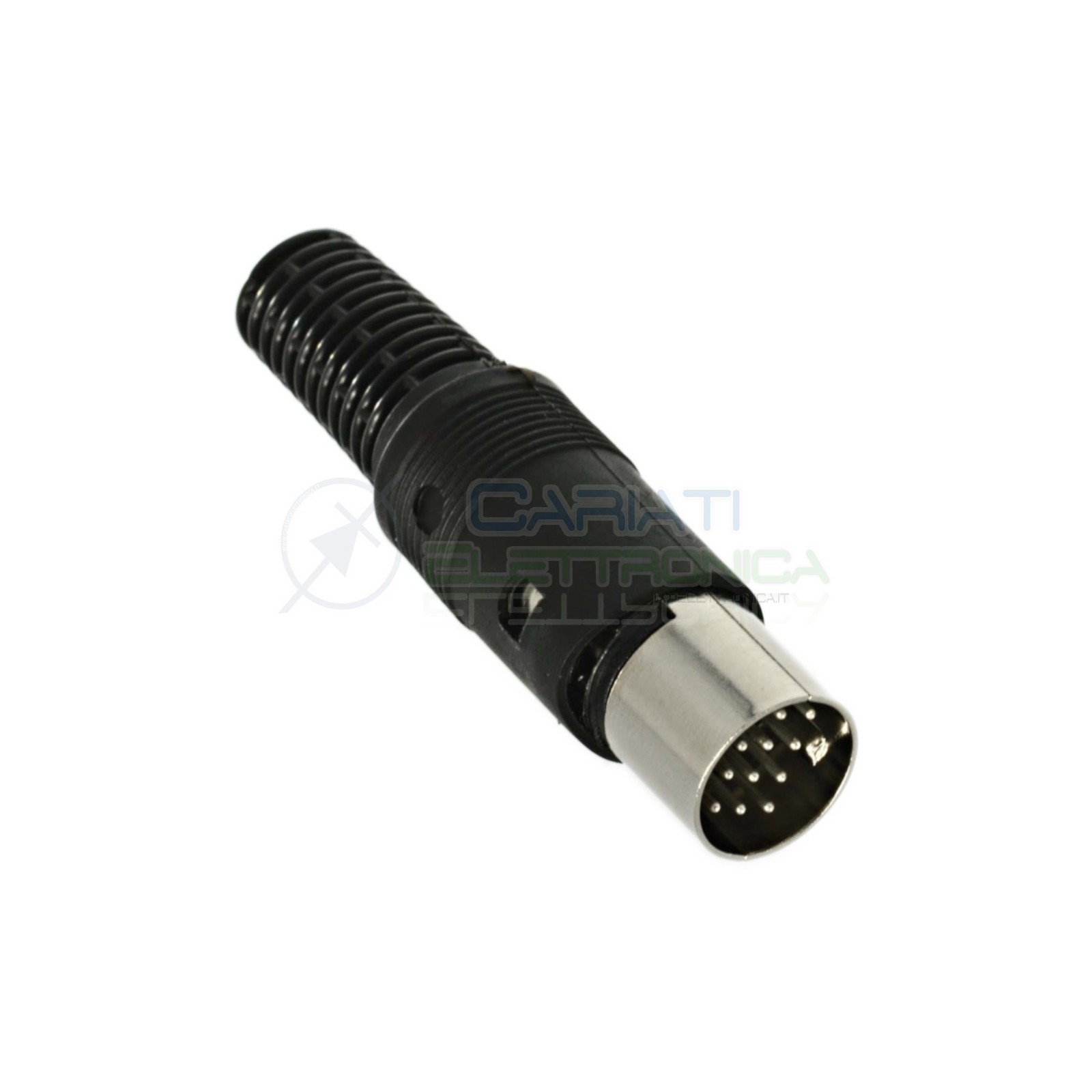 Connettore Spina Volante maschio DIN 13 Poli pin PS ATARI ST Kenwood Roland Generico