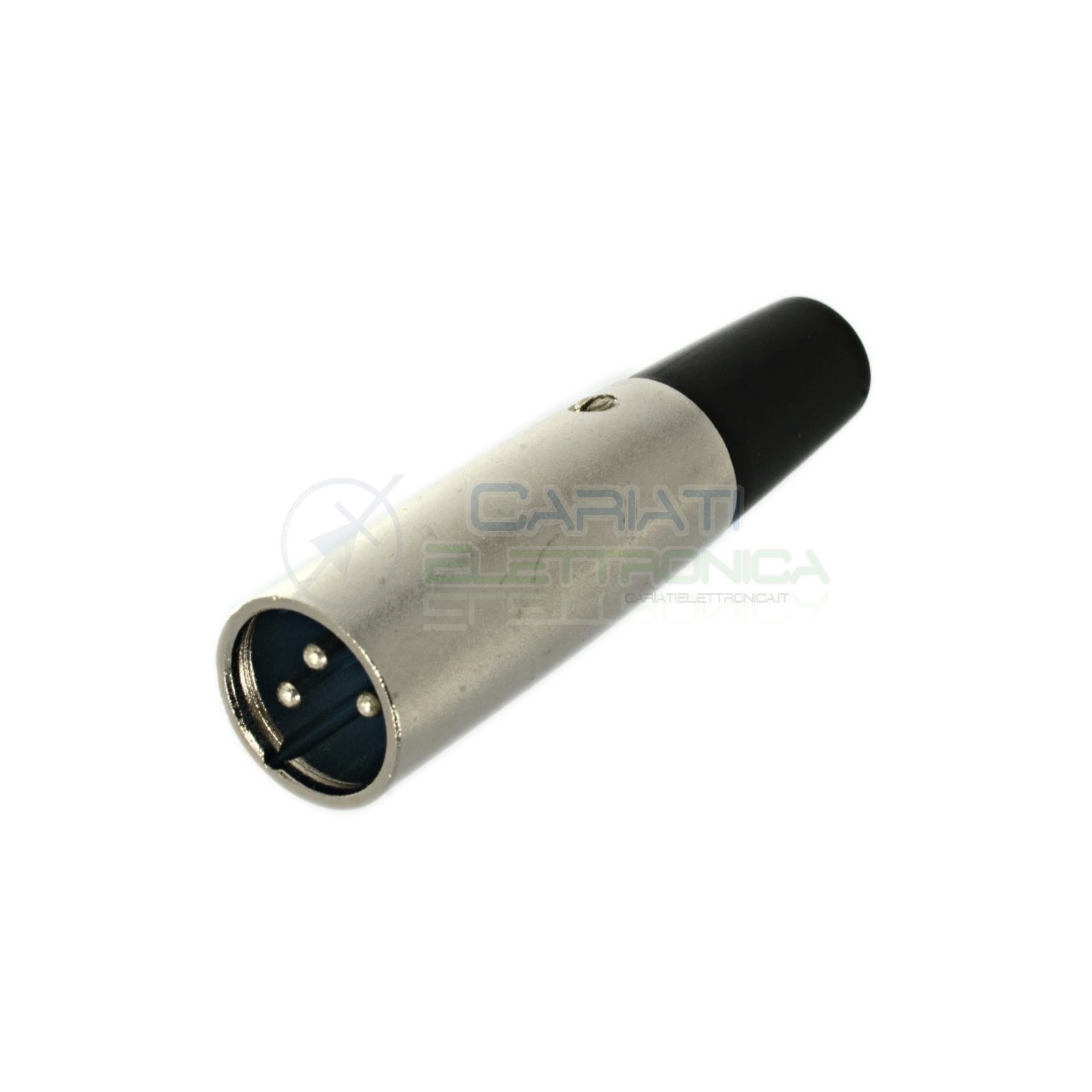 Connettore Plug Maschio Spina Microfonica Xlr Canon 3 Pin