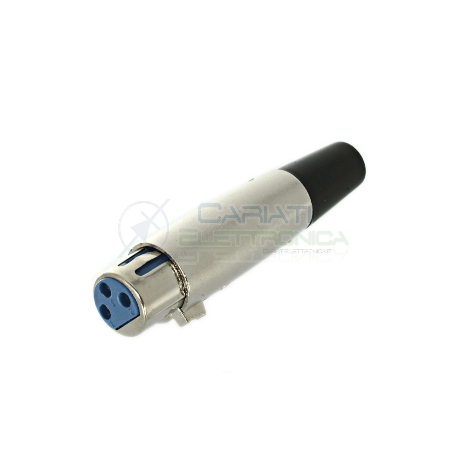 Connettore Plug Femmina Presa Microfonica Xlr Canon 3 Pin