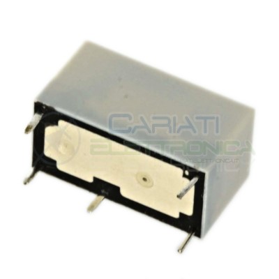 Relè singolo scambio RELPOL RM40-2011-85-1005 bobina 5V SPDT 5 pin 5A 250VAC 30VDCOmron