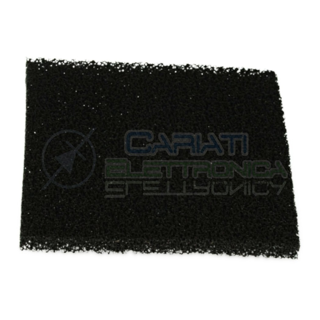 FILTRO DI RICAMBIO PER ASPIRATORE FUMI DA BANC SALDATURA STAGNO ASPIRA FUMI