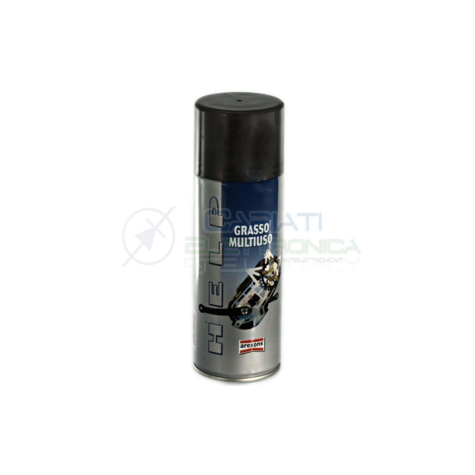 SPRAY LUBRIFICANTE HELP GRASSO MULTIUSO AREXON 400ml Arexons
