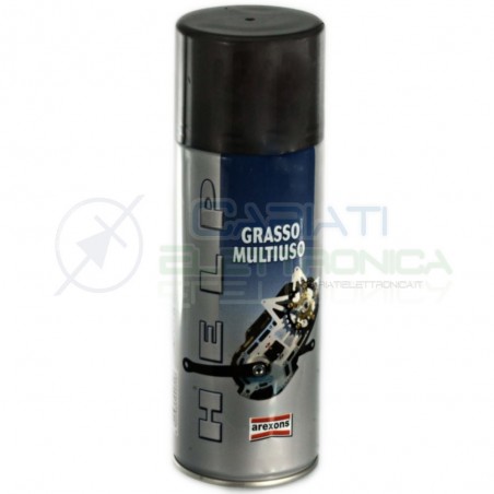 SPRAY LUBRIFICANTE HELP GRASSO MULTIUSO AREXON 400ml Arexons