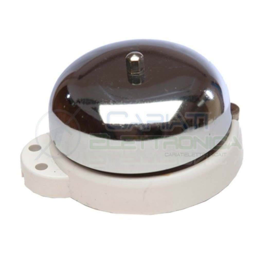 SUONERIA ELETTRICA CAMPANELLO ZIPPO 220V 230V AC 0,12 Ampere