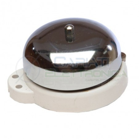 SUONERIA ELETTRICA CAMPANELLO ZIPPO 220V 230V AC 0,12 Ampere
