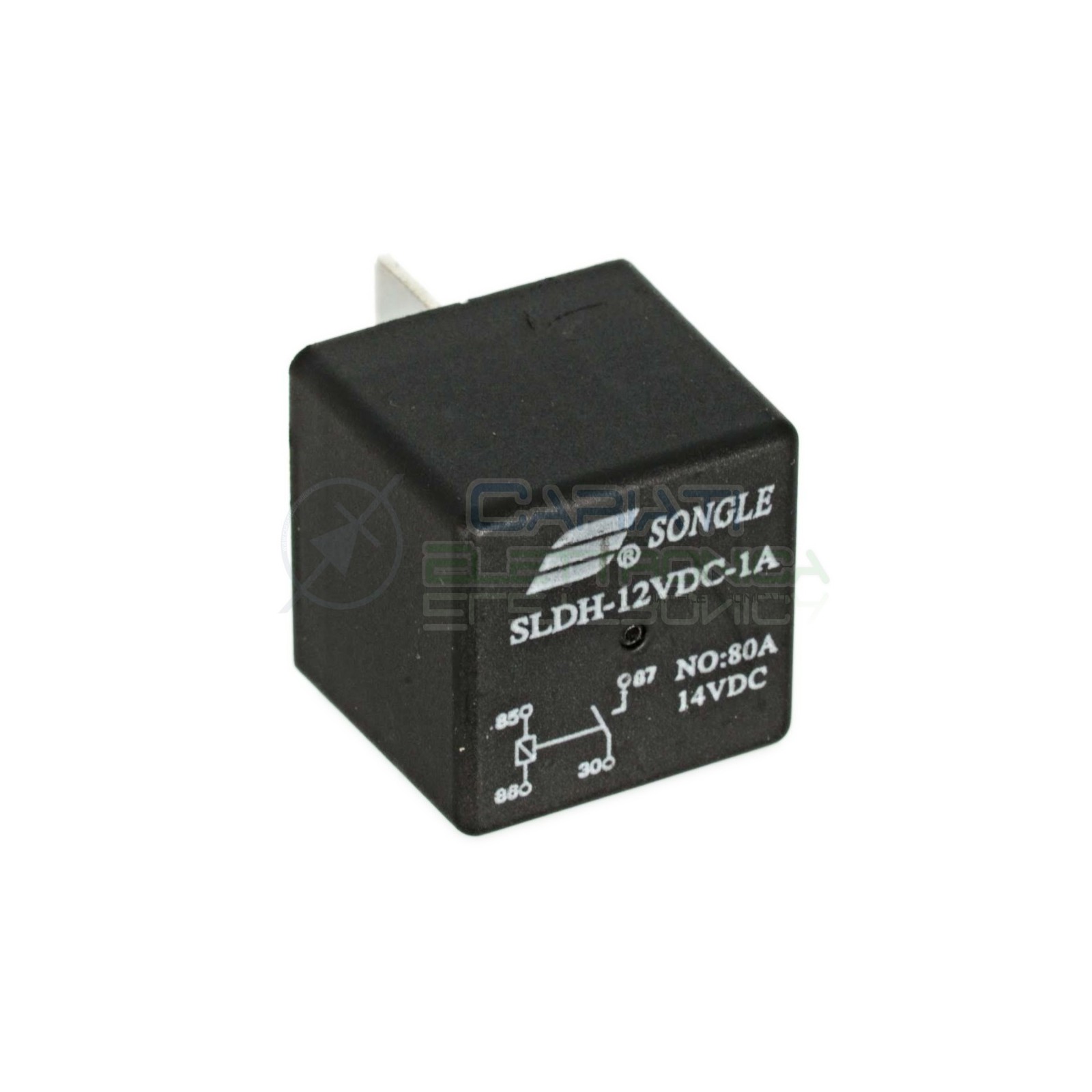 Relè Relay Relais 12V 80A SPST 4 Pin Contatti Universale Luci Auto Moto NauticaSongle
