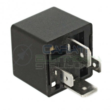 Relè Relay Relais 12V 80A SPST 4 Pin Contatti Universale Luci Auto Moto NauticaSongle