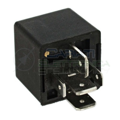 Relè Relay Relais 12V 60A 80A 14VDC SPDT 5 Pin Contatti Universale Luci Auto Moto NauticaSongle