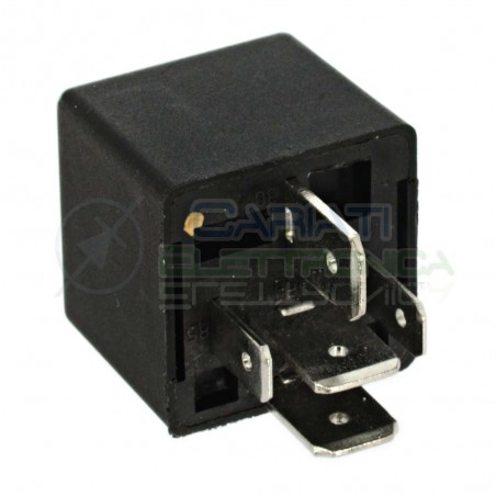 Relè SLDH-12VDC-1C 12V 60A 80A 14VDC SPDT 5 Pin Contatti Universale Luci Auto Moto Nautica Songle