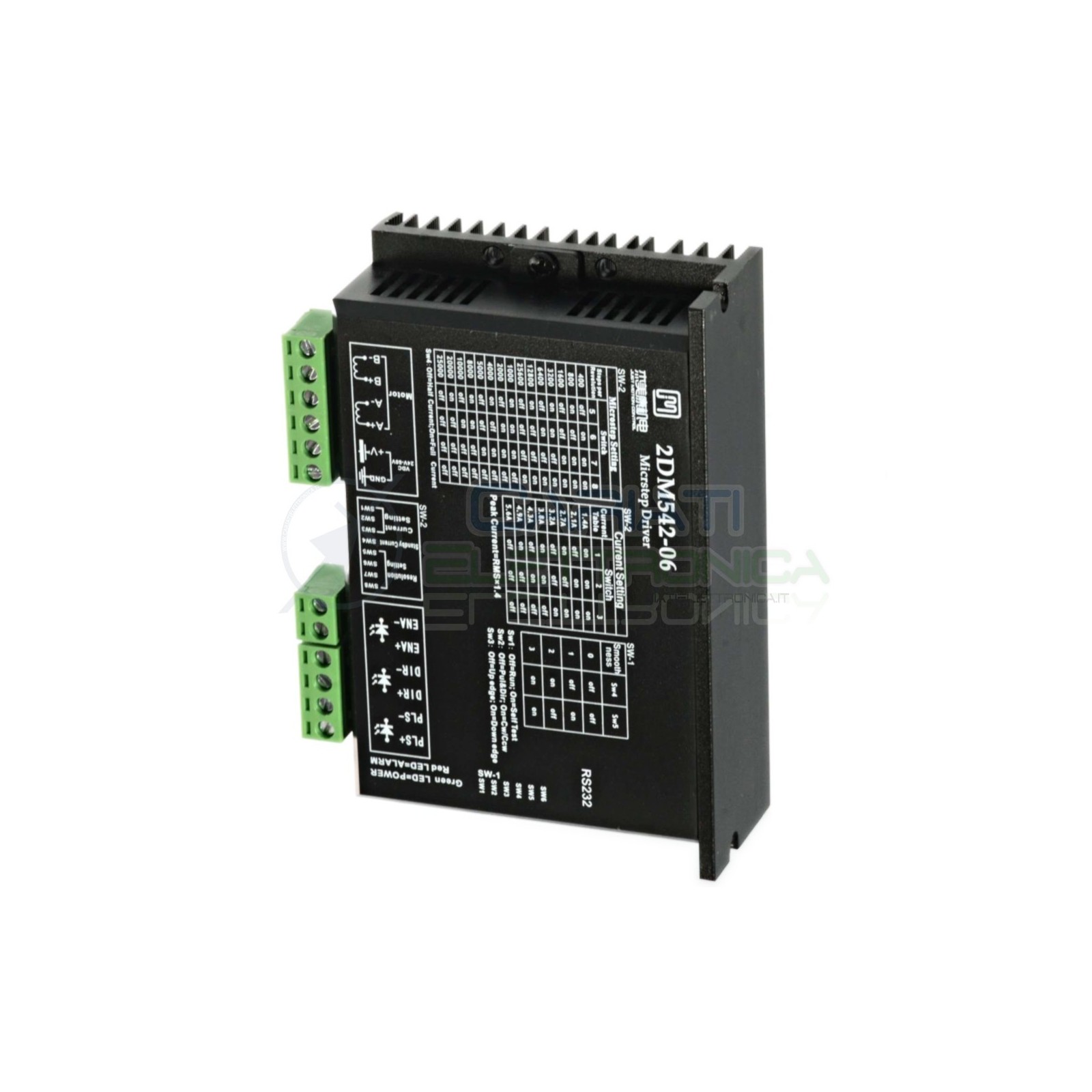 Microstep scheda Driver Controller 2DM542 2DM-542-06 per motori NEMA17 NEMA23