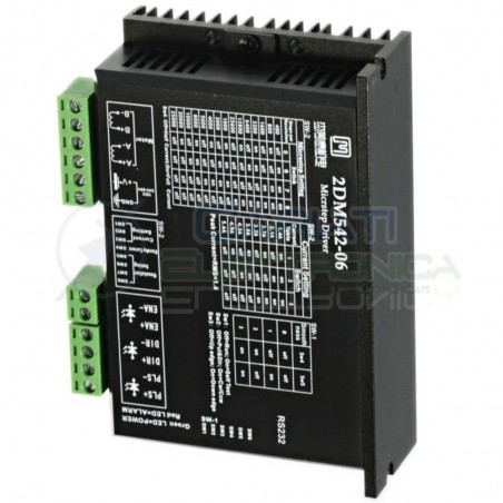Microstep scheda Driver Controller 2DM542 2DM-542-06 per motori NEMA17 NEMA23