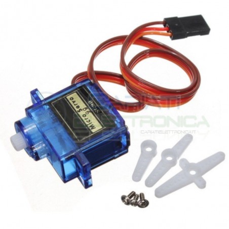 Servo Motore SG90 per Arduino Pic Servomotor