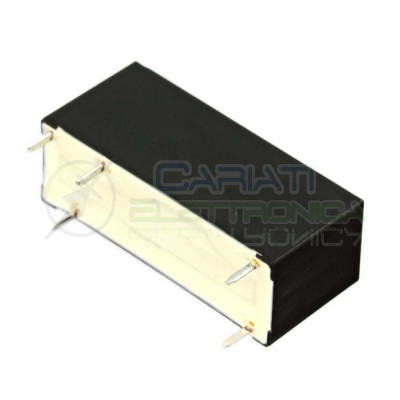 Relè Relay FUJITSU Takamisawa JS12N-K SPDT Bobina 12V contatti 10A 250Vac 30Vdc Omron