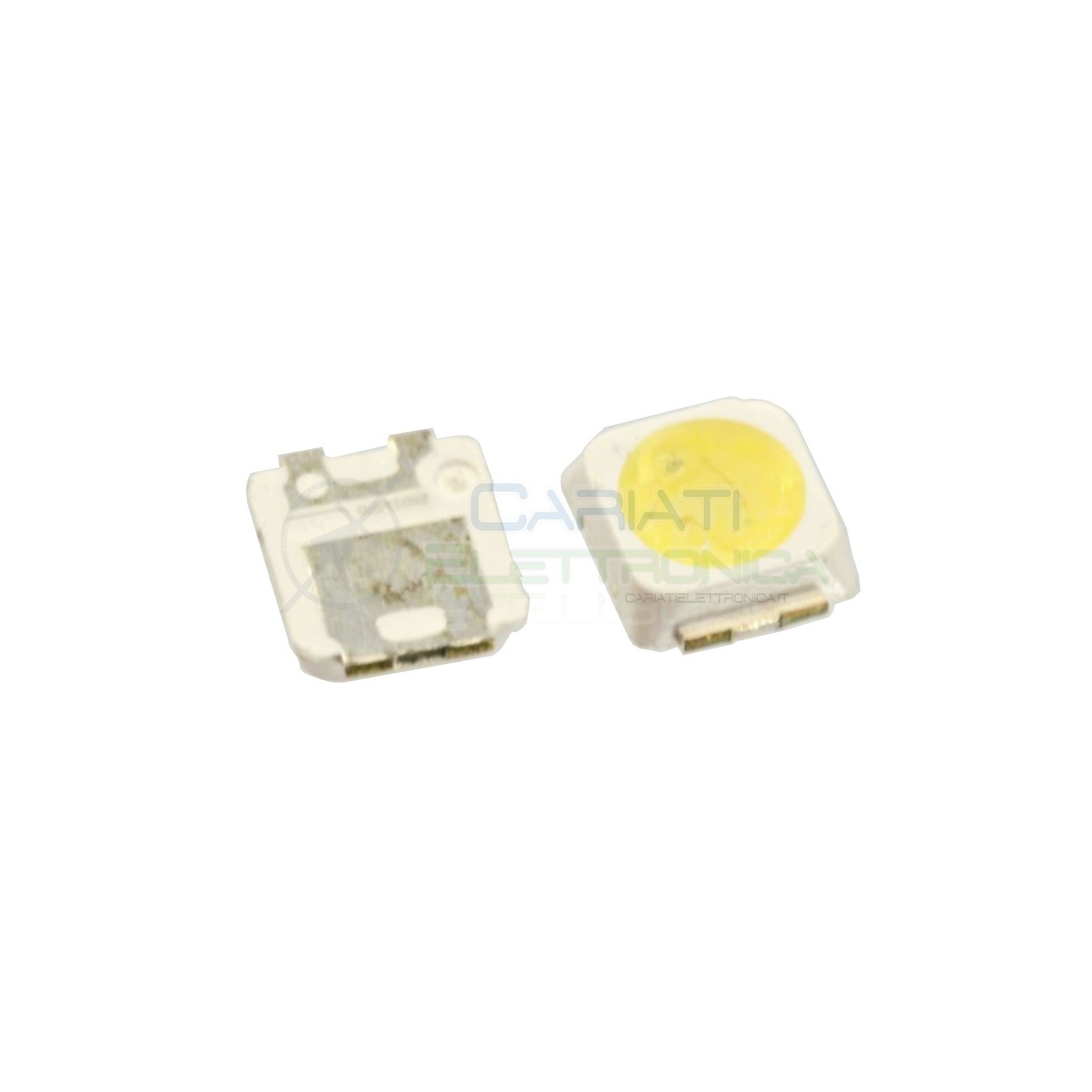 5 PEZZI Led SMD 3228 2828 Bianco Freddo 3V 1.5W per Riparazione Smart TV LCD Retroilluminazione
