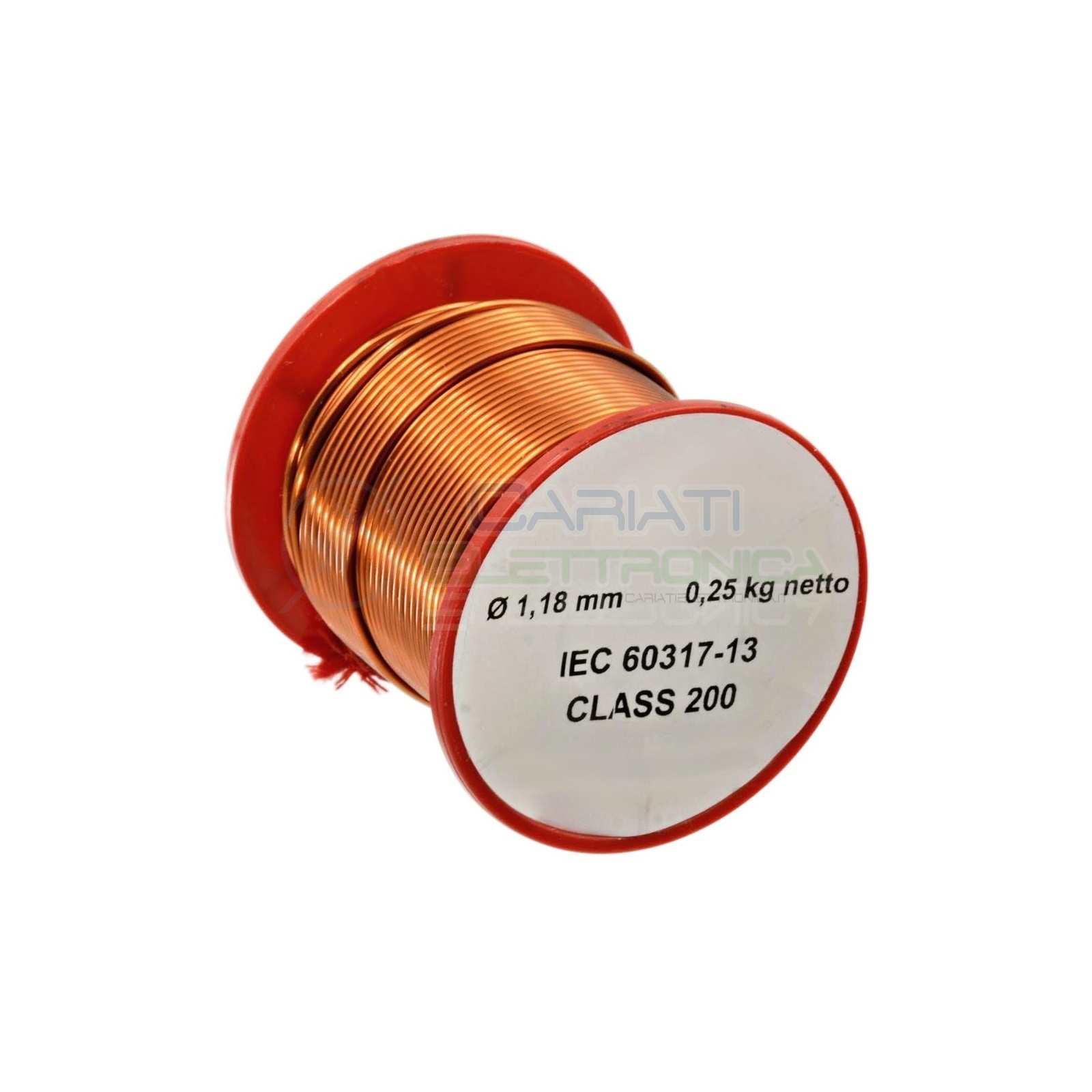 250g Cavo di rame da 1,18 mm singolarmente smaltato per avvolgimenti 0,25 kg Synflex