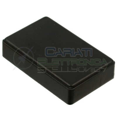Contenitore 90x56x23 mm - custodia per elettronica ABS nero