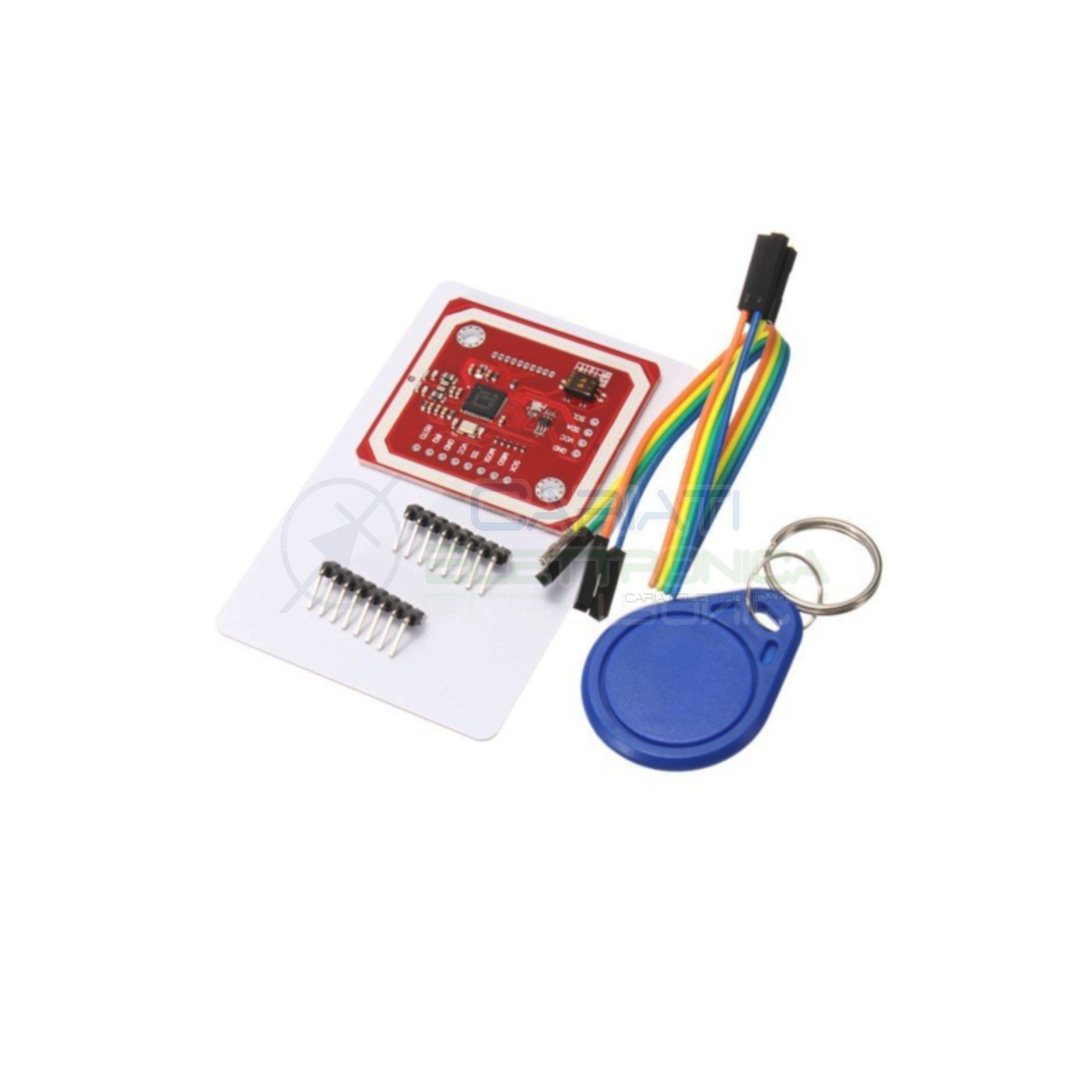 Modulo RFID NFC V3 PN532 KIT Leggere e Scrivere Per Arduino Android Smartphone